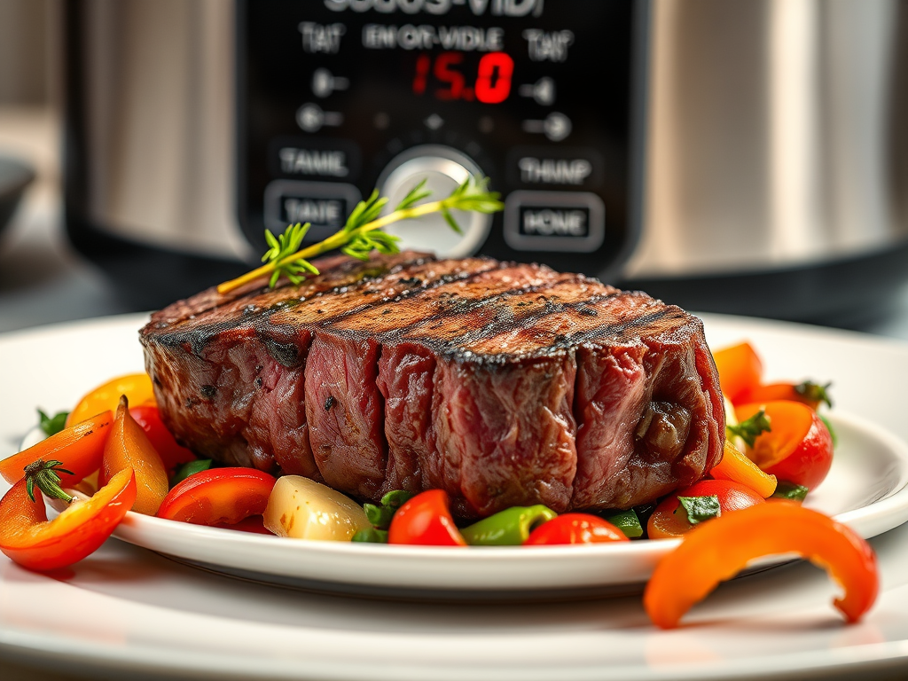 Sous-vide-Garen: Perfekte Ergebnisse mit der Niedrigtemperatur-Methode